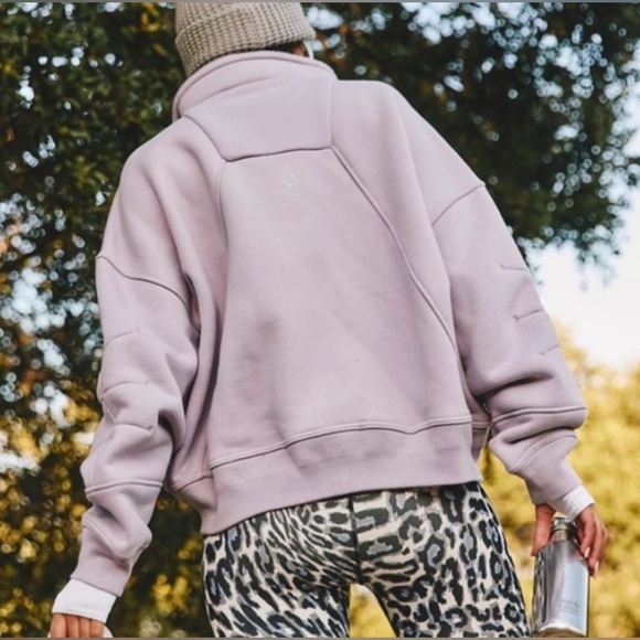 Free People Movement A Cut Above Zip Up Jacket - Picture 4 of 13